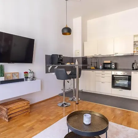 Working Place, Netflix, 4K Tv, Heart Of Leipzig Exterior photo